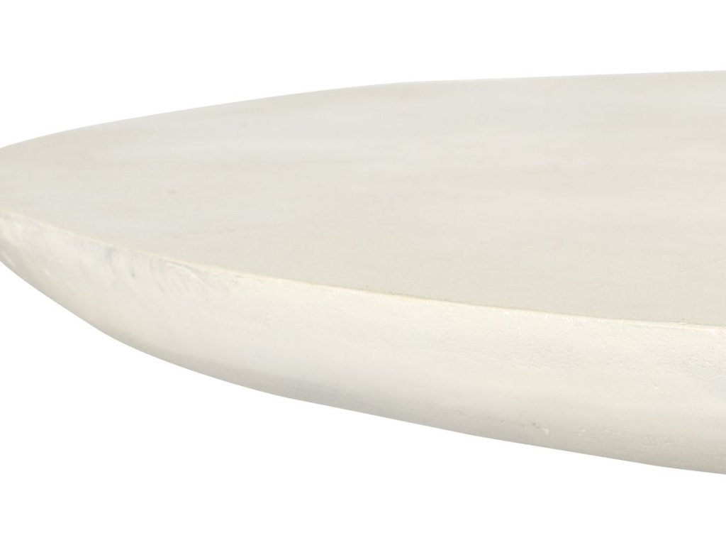 Madrone Outdoor Dining Table, Warm White, 2 Cartons - image 4