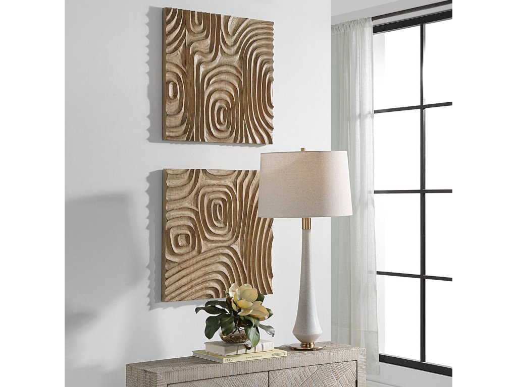 Channels Wood Wall Decor - image 5