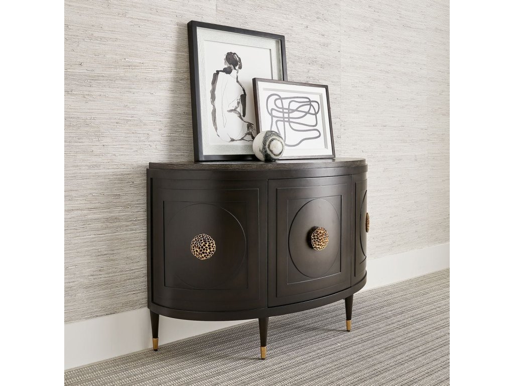 Paris 48 Inch Console Cabinet - Espresso - image 2