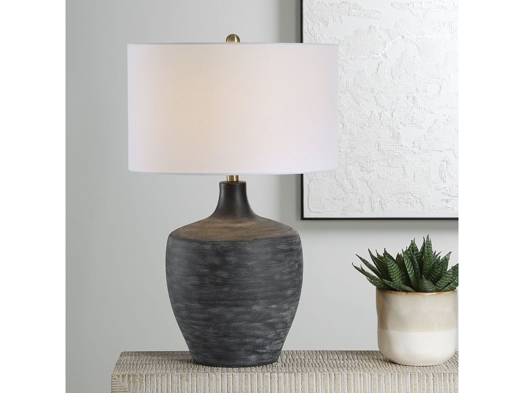 Graphite Table Lamp - image 1