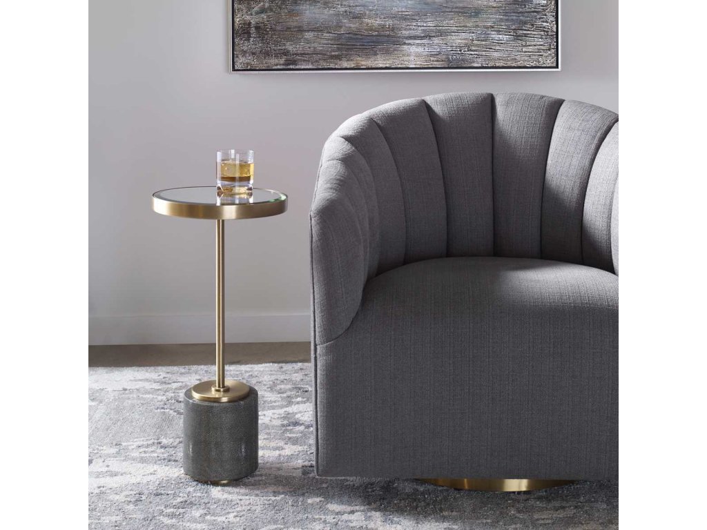 Laurier Drink Table, Gray - image 3