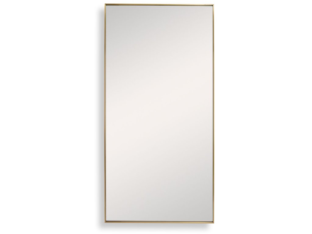 Harland Mirror - Brass - main image