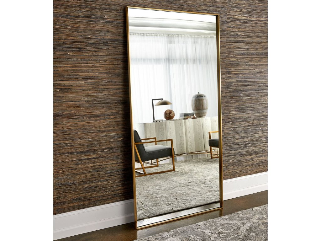 Harland Mirror - Brass - image 5