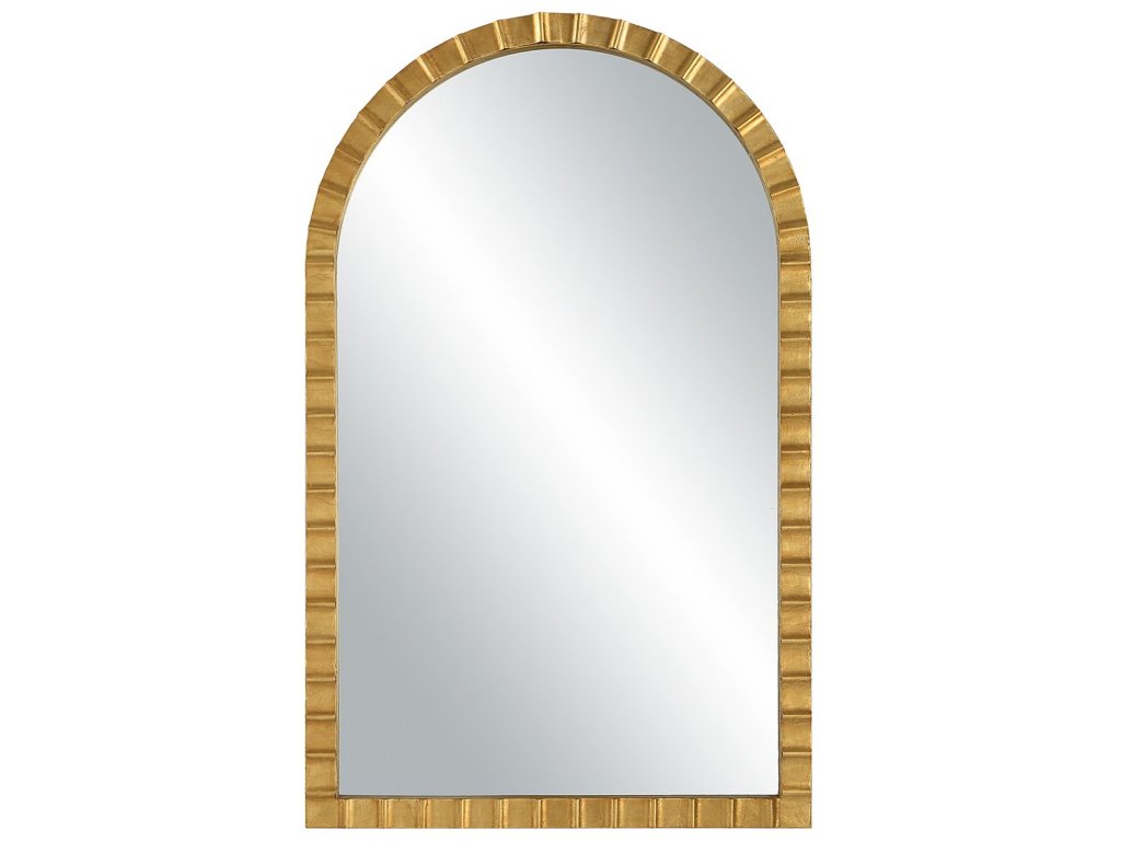 Dandridge Arch Mirror, Gold - main image
