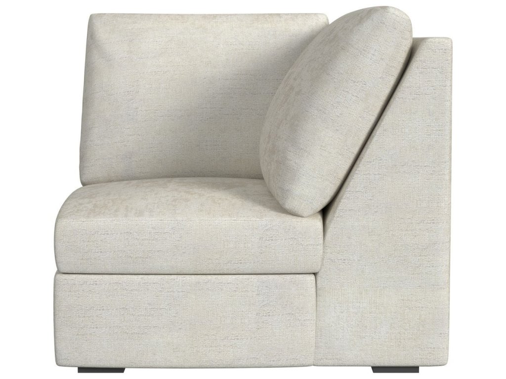 Luxe Sofa, Corner - Splendor Sesame - image 1