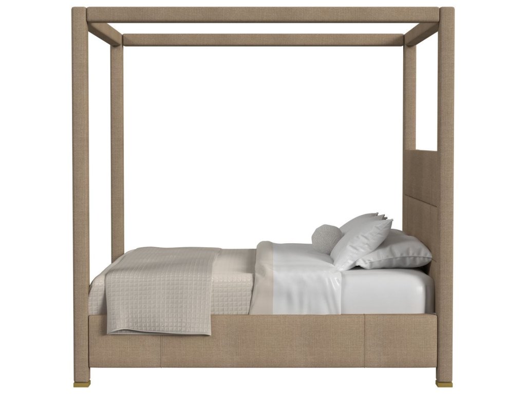 Hibernate Canopy Bed, King - Lush Tawny , 2 Cartons - image 2