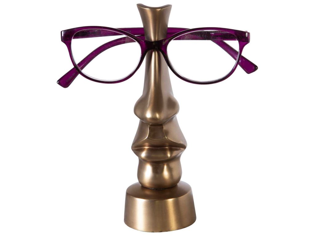 Her Eyes Have It - Brass - main image