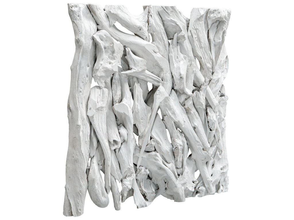 Rio Wood Wall Decor, Whitewashed - image 3