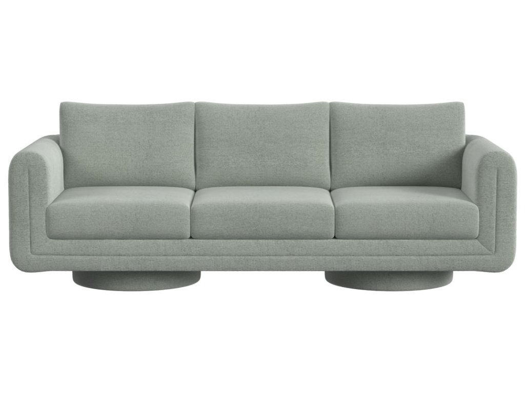 Loop Sofa - Criss Cross Sea Salt - main image