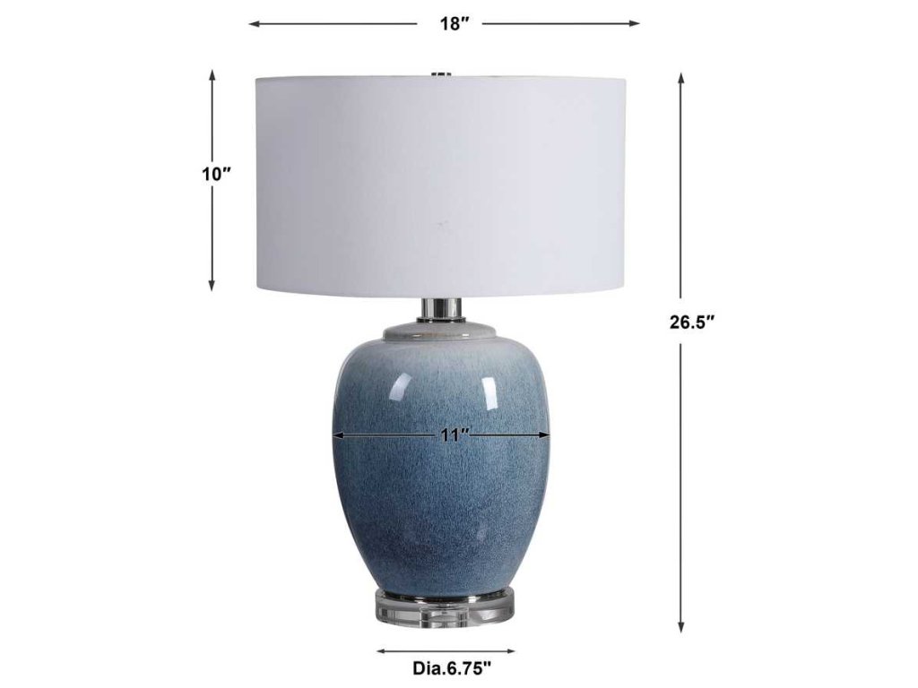 Blue Waters Table Lamp - image 7