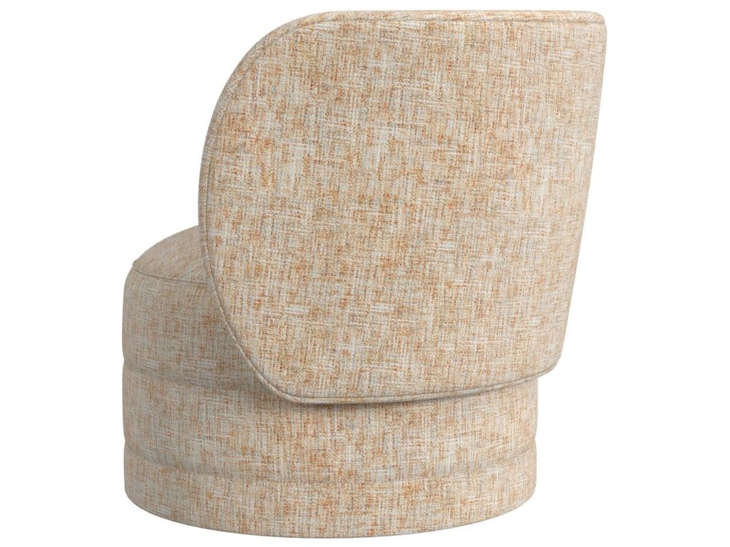 Sanctuary Swivel Chair - Thatched Butterscotch - image 3