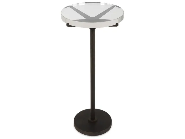Forge Accent Table