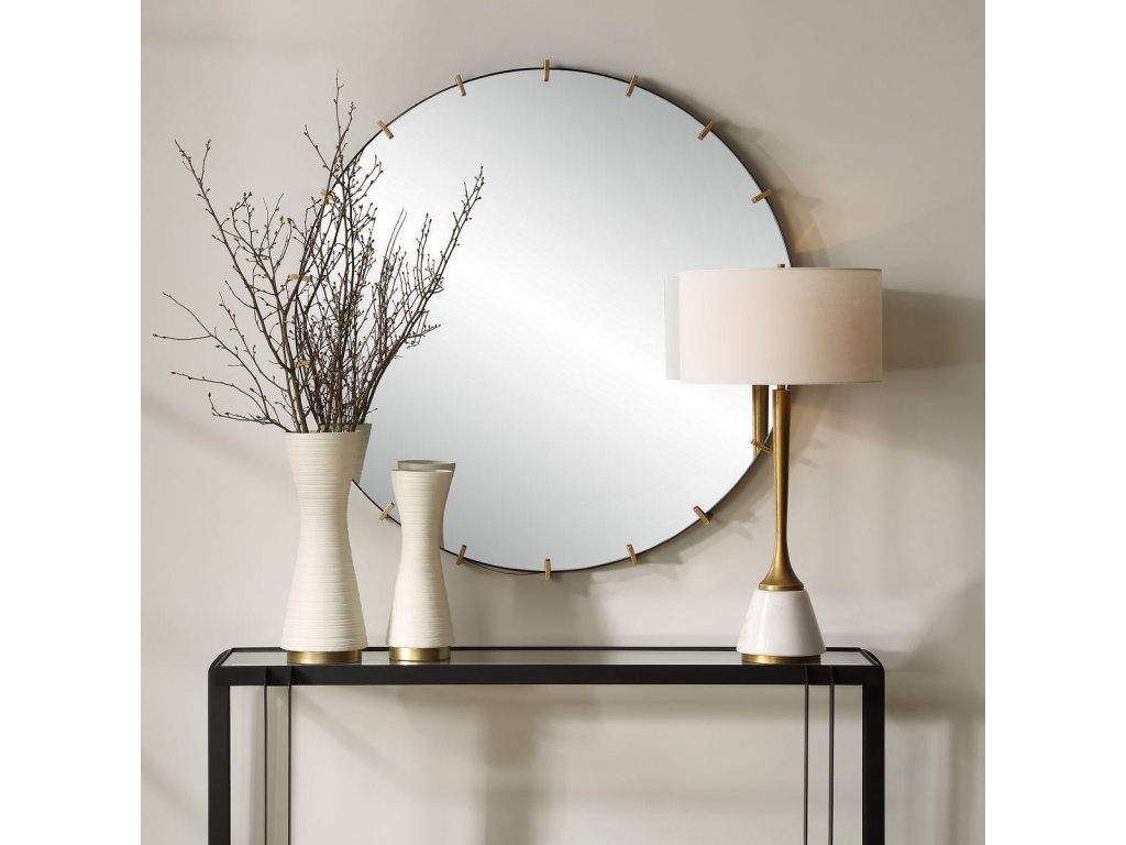 Pali Round Mirror - image 1