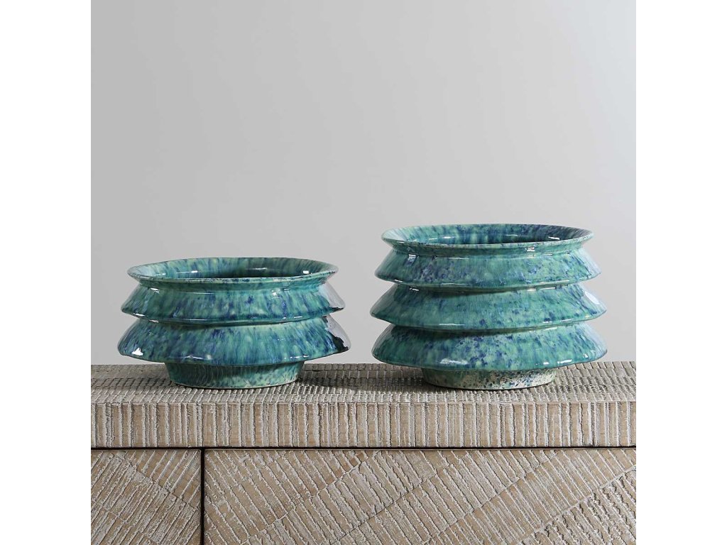 Zigzag Bowls, S/2 - image 2