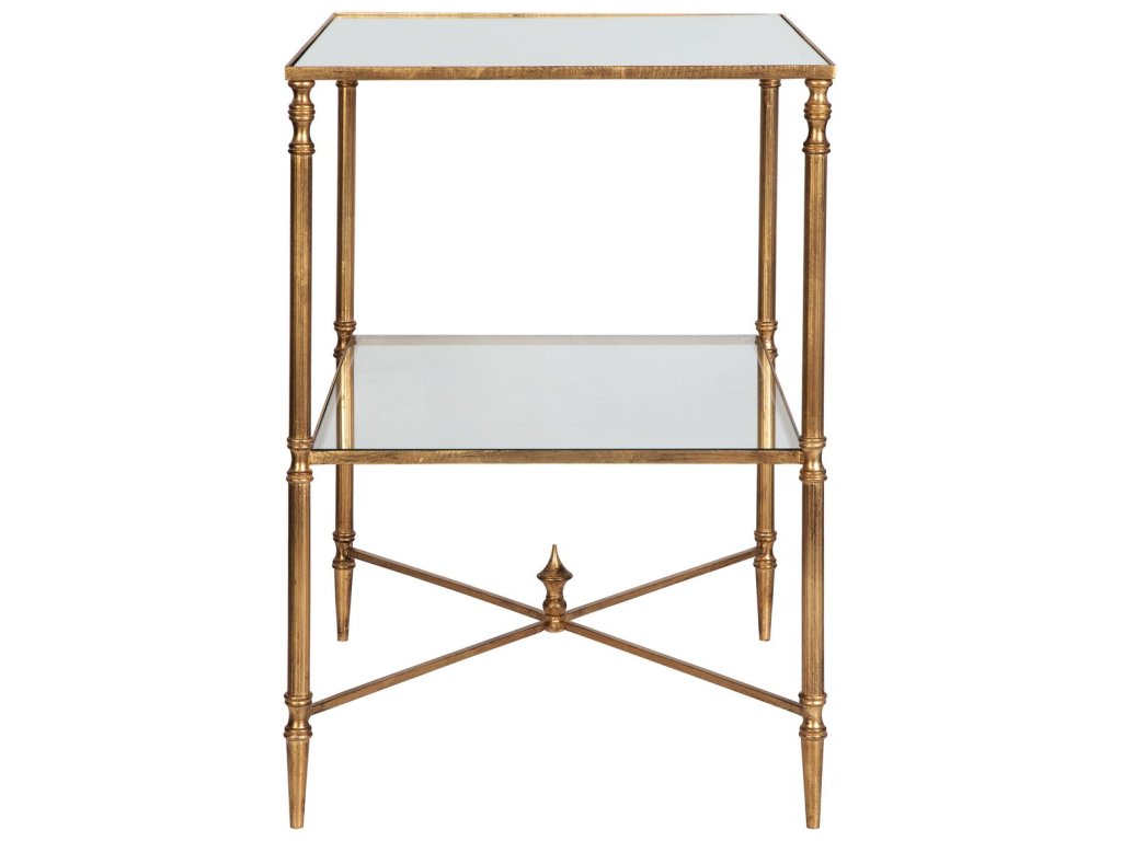 Henzler Lamp Table, Gold - image 3