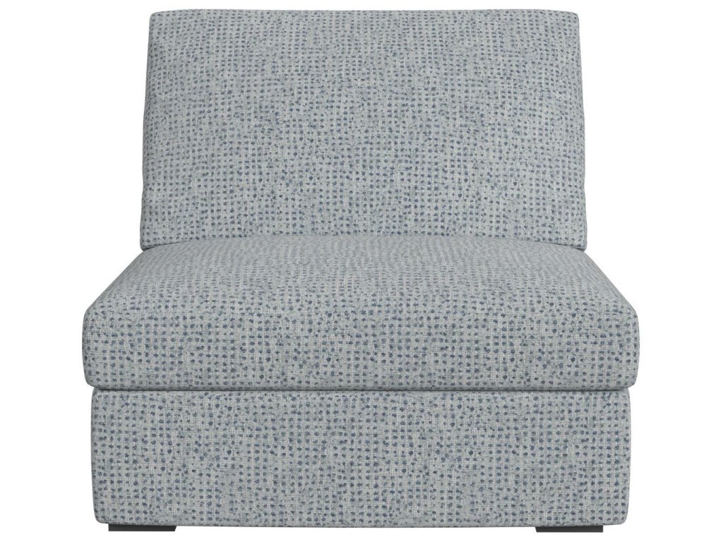 Luxe Sofa, Armless - Dashing Blue - main image