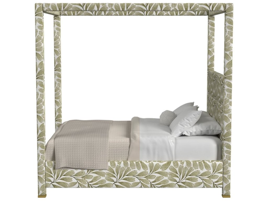 Hibernate Canopy Bed, Queen - Hedge Green , 2 Cartons - image 2