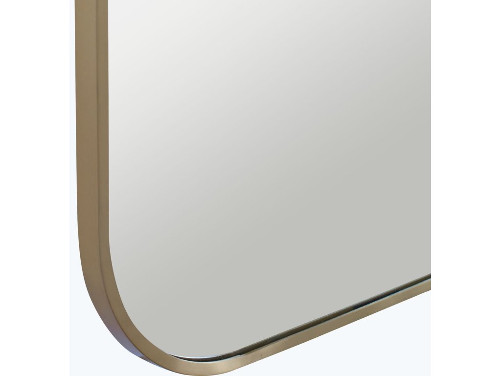 Taft Mirror, Brass - image 5