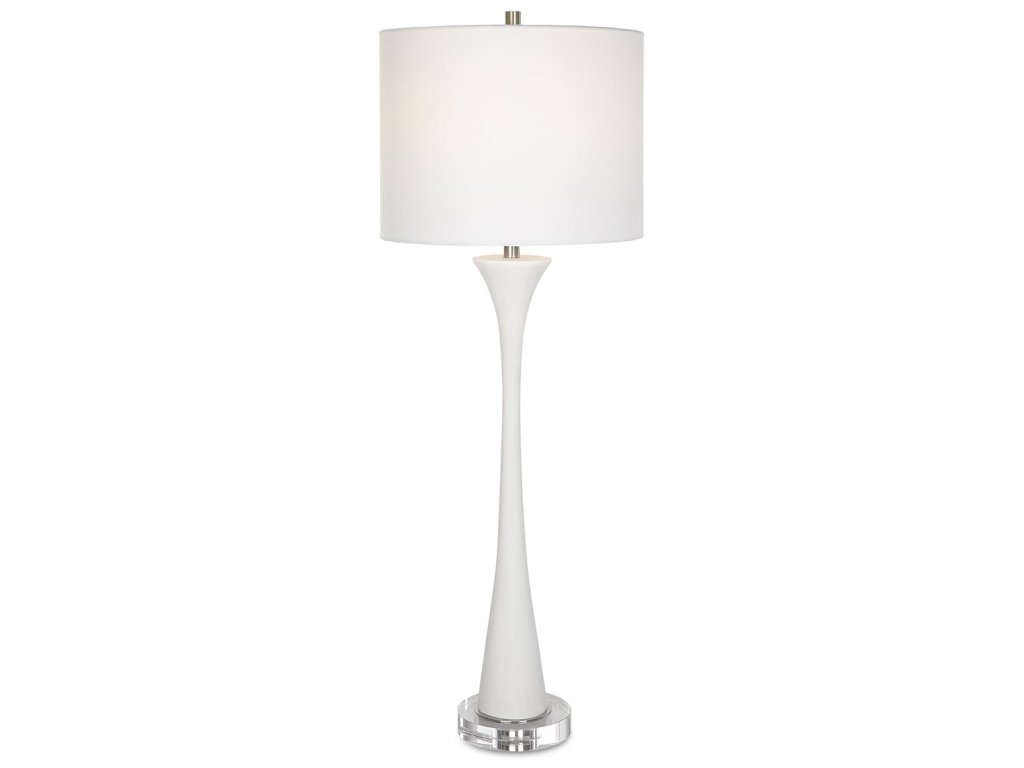Fountain Buffet Lamp, White - main image