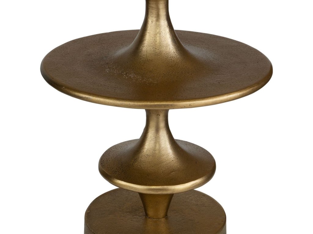 Flight Accent Table, Brass - image 4