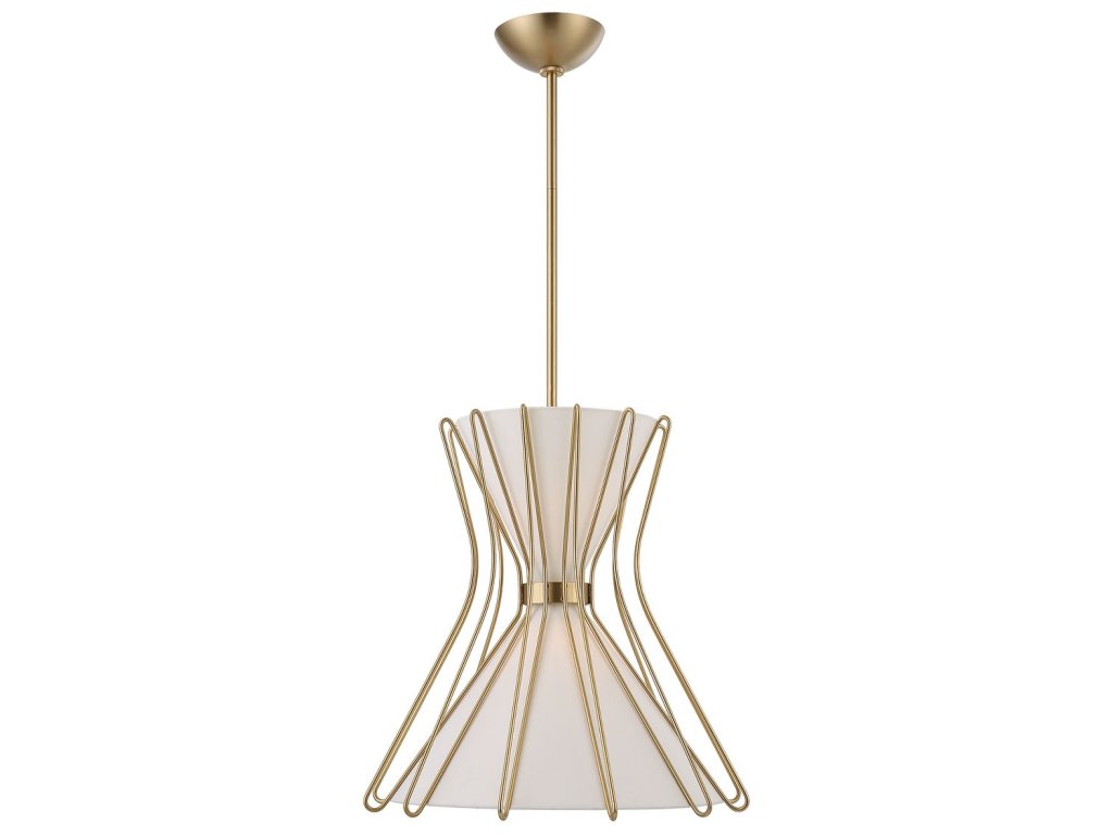 Boomerang, 2 Lt Pendant - Brass Small - image 2