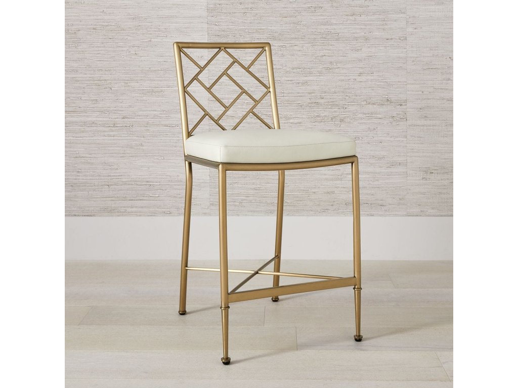 Fretwork Counter Stool - image 1