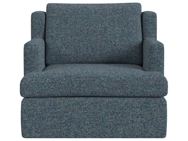 Unwind Swivel Chair - Tweedy Bird Jewel