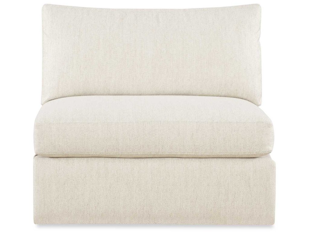 Great Plains Sofa, Armless - Alabaster/Linen Weave - image 9