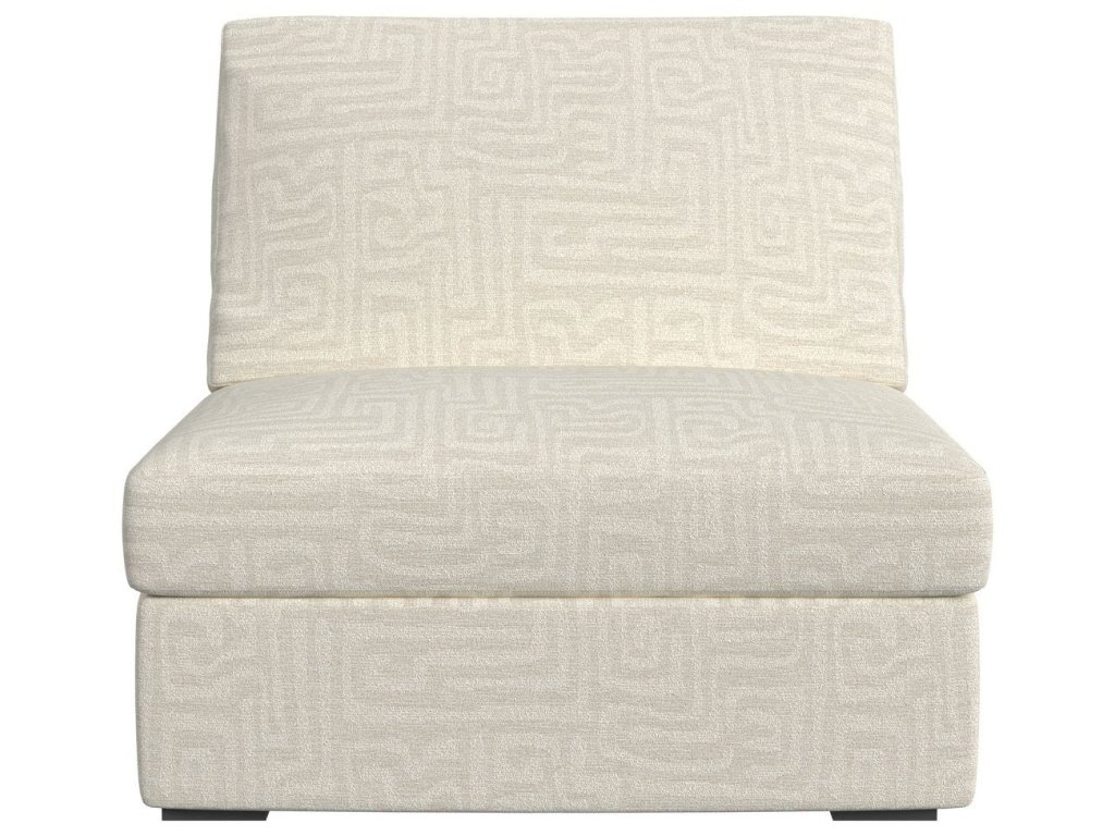 Luxe Sofa, Armless - Maze Oyster - main image