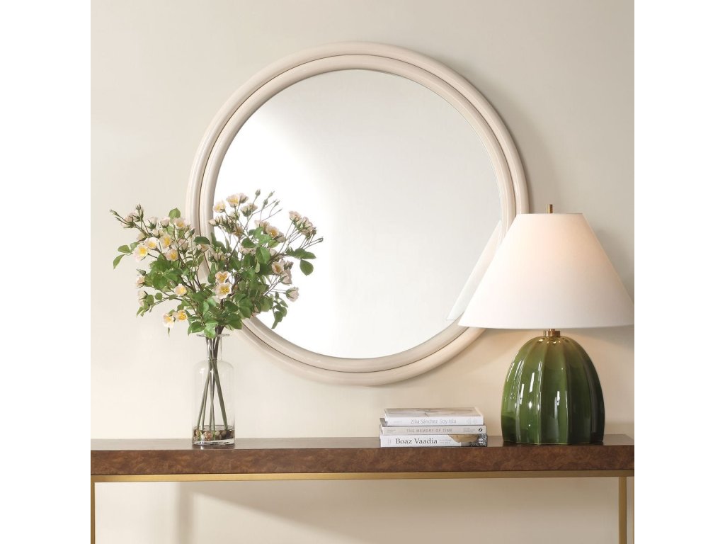Florian Round Mirror - image 1