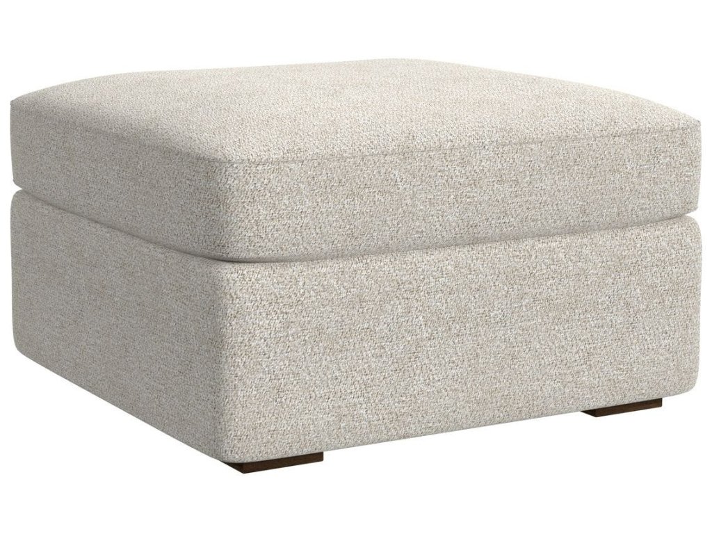Luxe Sofa, Ottoman - Snuggle Vanilla - main image