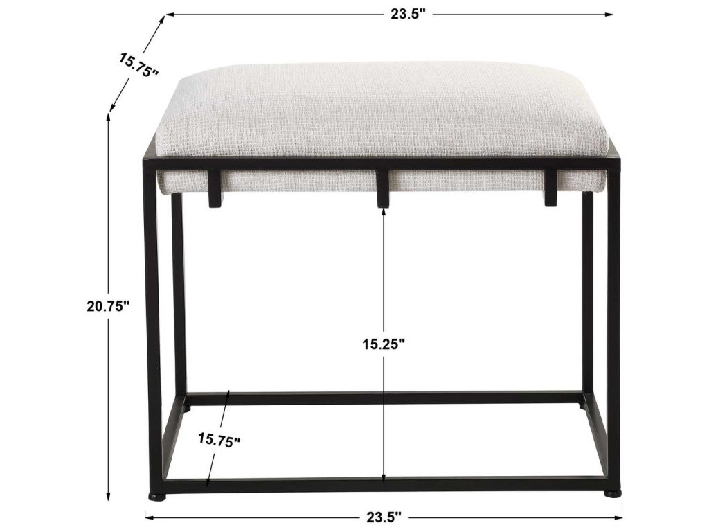 Paradox Small Bench, Black - image 5