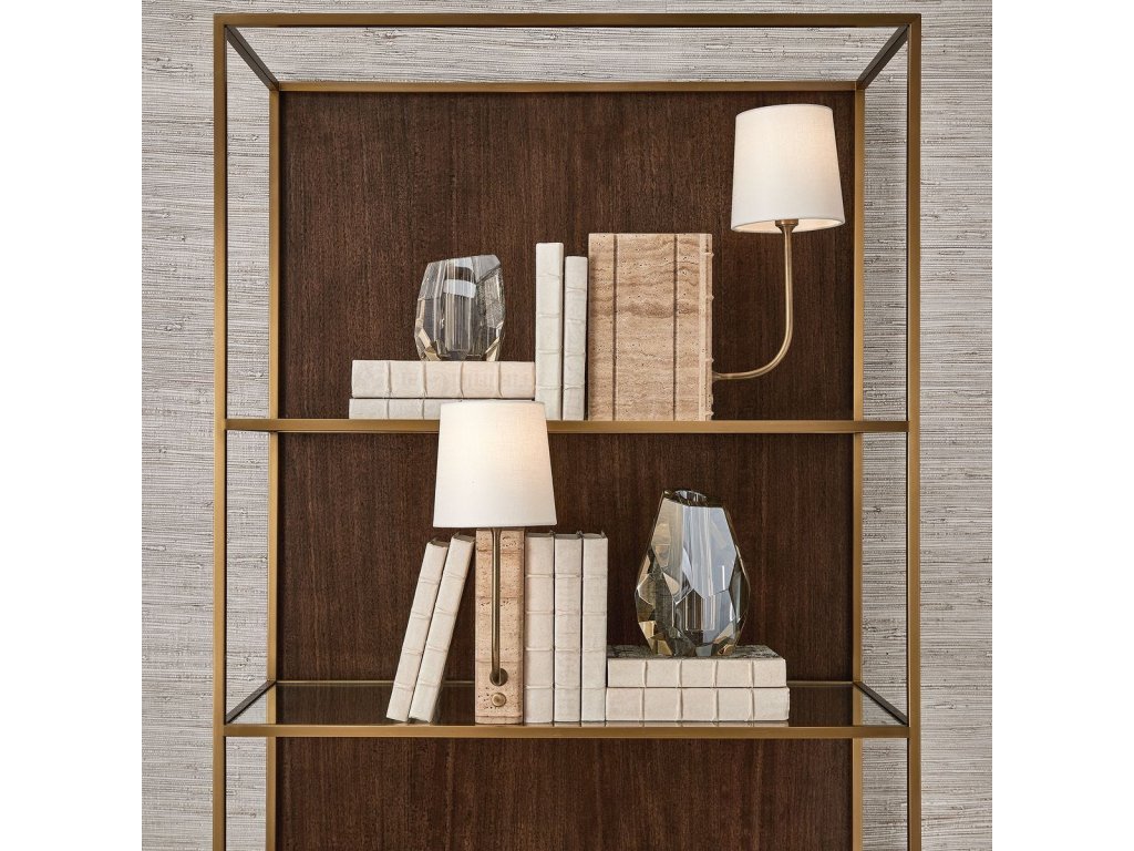 Book Mini Lamp - Travertine - image 5