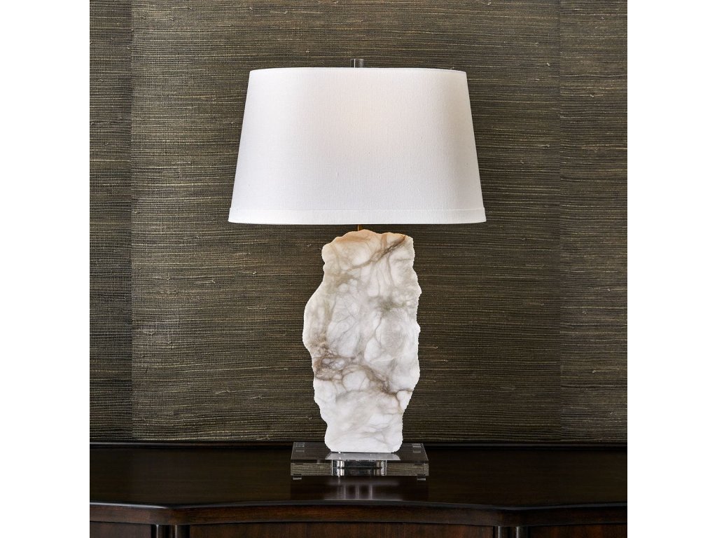 Slice Table Lamp - Alabaster - image 1