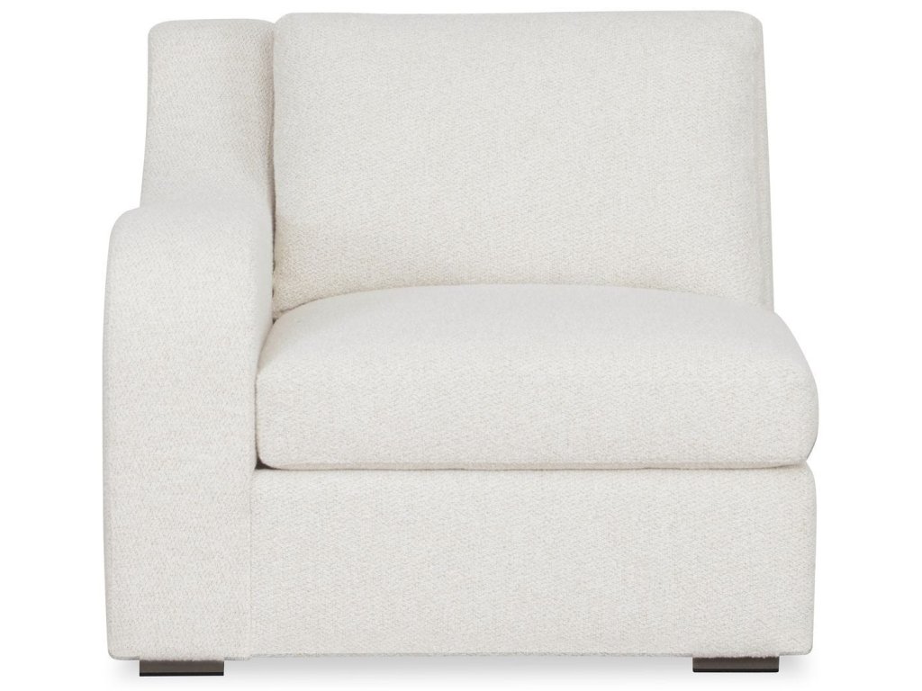 Big Wave Sofa, Left Arm Facing - Snuggle Vanilla - main image
