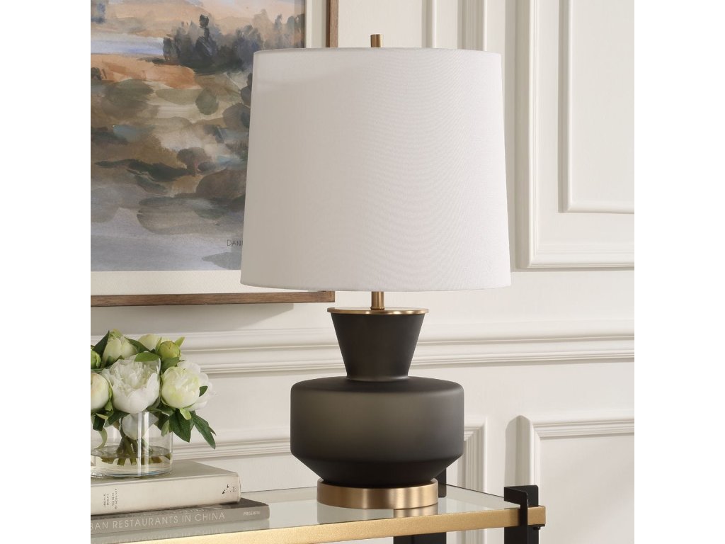 Trentino Table Lamp, Black - image 2