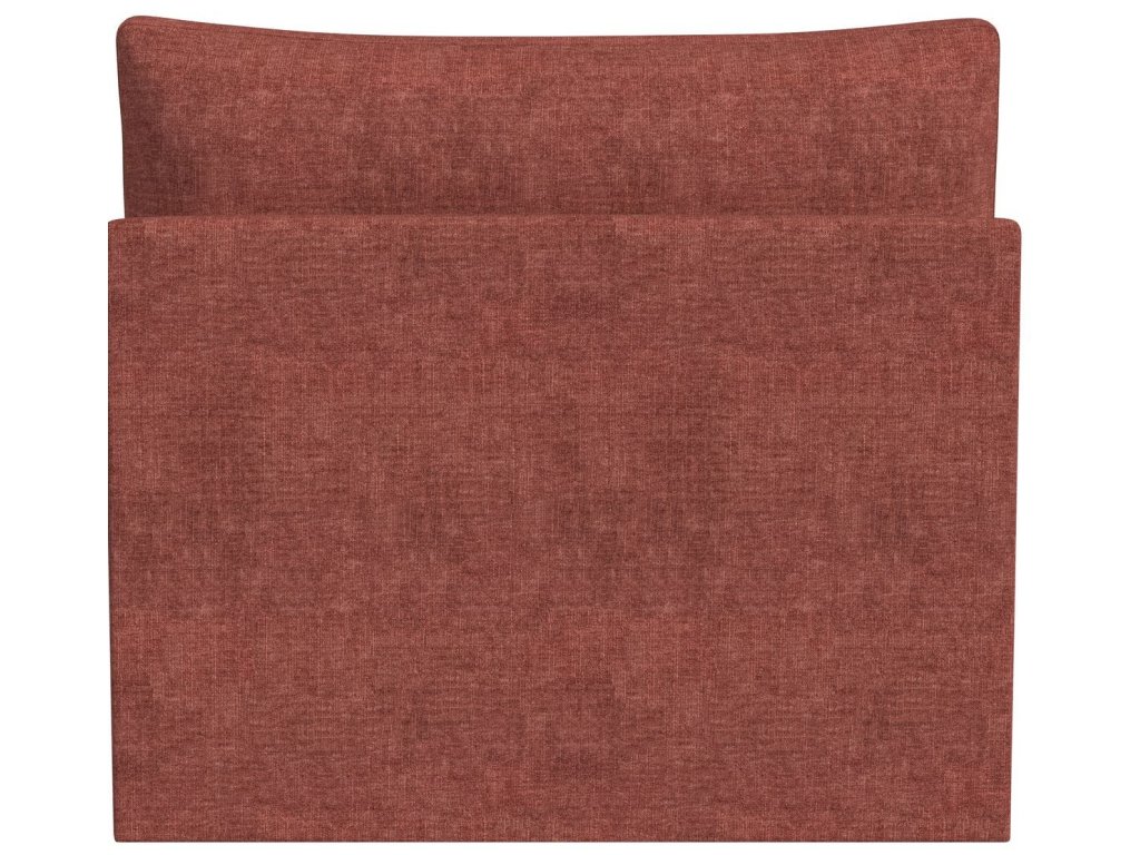 Great Plains Sofa, Armless - Vintage Tea Rose - image 4
