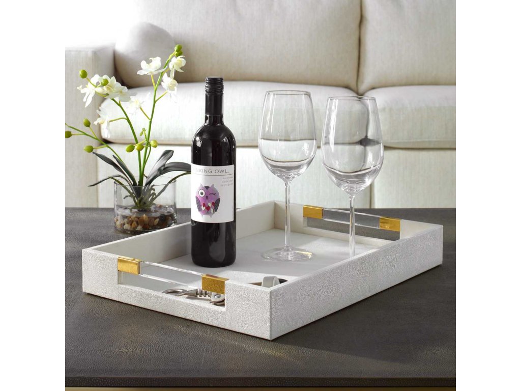 Wessex Tray, White - image 1