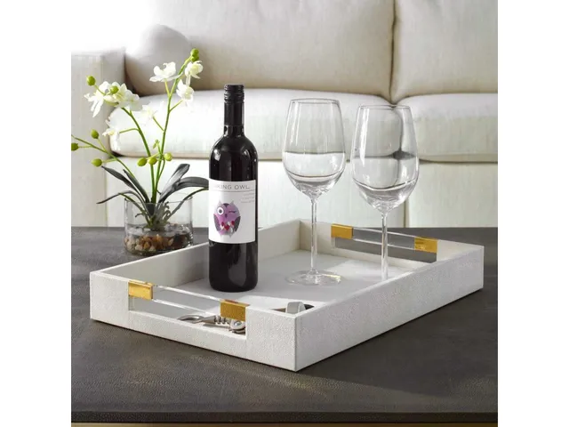 Wessex Tray, White - Alternative View