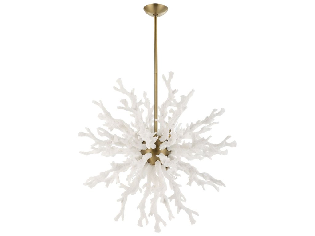 Coral Reef, 8 Lt Pendant - image 3