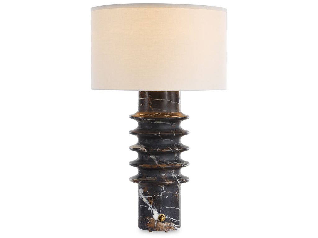 Ring Around Table Lamp - Michelangelo Marble - main image