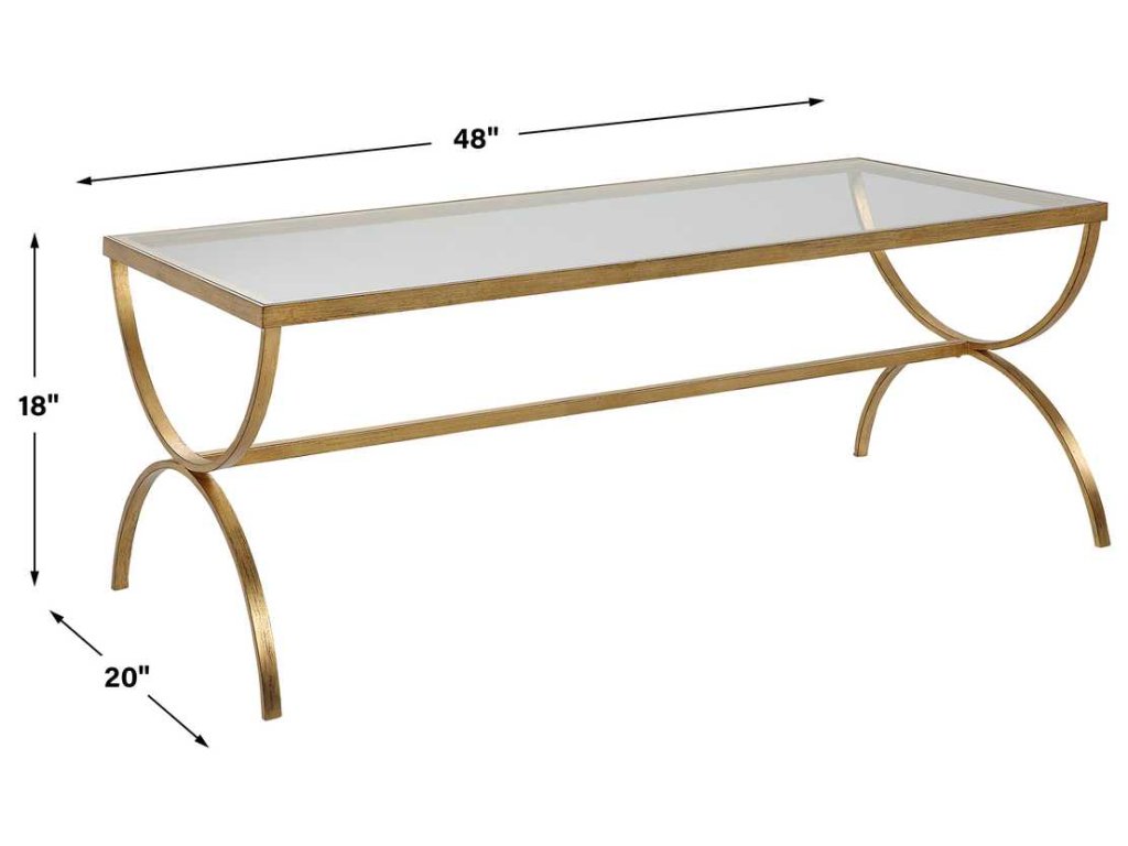 Crescent Coffee Table - image 6