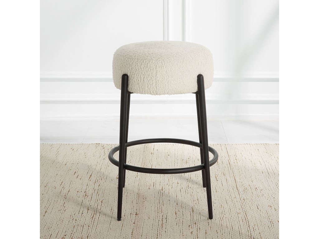 Arles Counter Stool, Black - image 2