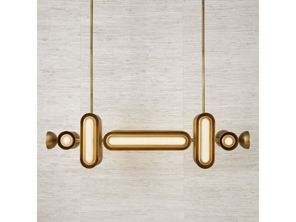 Dot Dash, 12 Lt Pendant - image 3