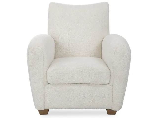 Teddy Accent Chair, Natural