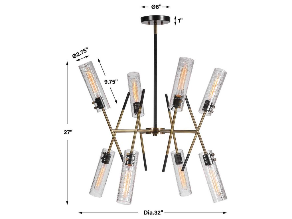 Telesto, 8 Lt Pendant - image 8