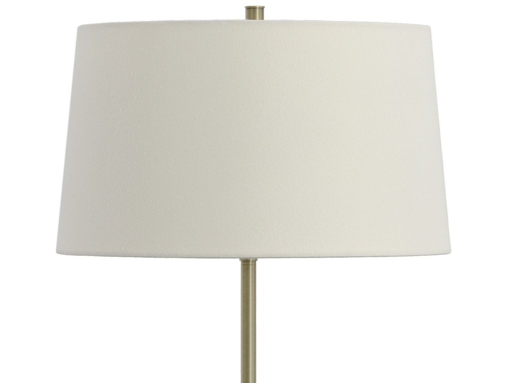 Captiva Floor Lamp, Brass - image 4