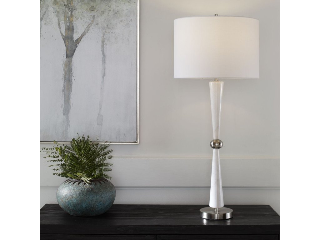 Hourglass Table Lamp - image 1