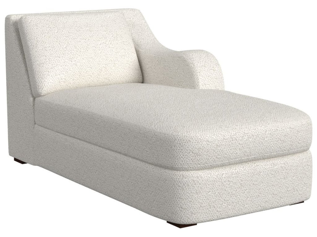 Big Wave Chaise, Right Arm Facing - Cuddly Cream - main image