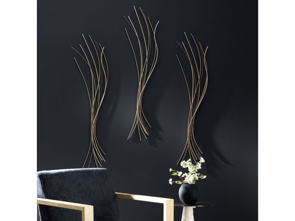 Frequencies Metal Wall Decor - image 1